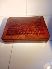 Ancien Coffret à Bijoux Boite