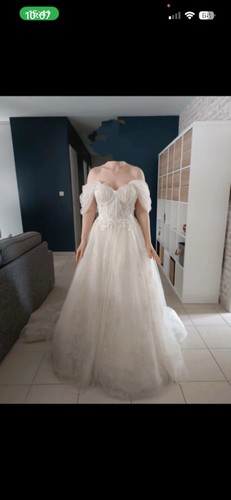 Robe mariée princesse - de,