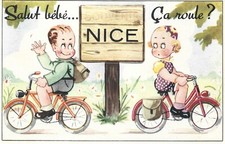 NICE CARD BIKE SYSTEM CHILDREN LOVE