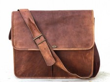 Sac Besace Homme Vintage 18"