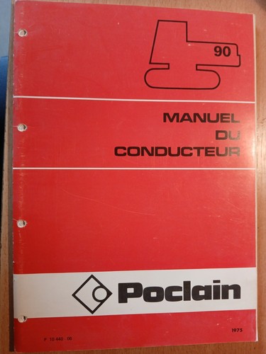 Poclain chenilles 60c - c,