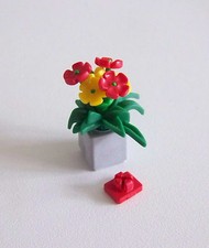 PLAYMOBIL (C146) AIRPORT - flower tray pot 3186 3353 3886