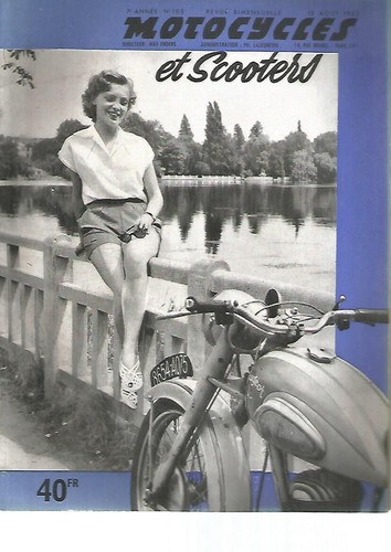 Motocycles scooters 105 - et,