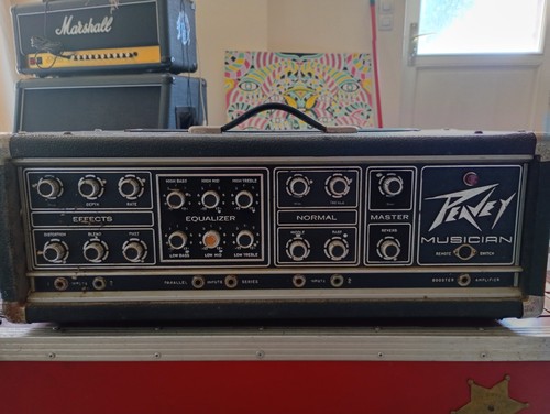 Ampli guitare basse pevey - guitare,