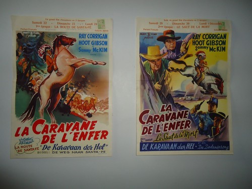 Serial western caravane - caravane, de
