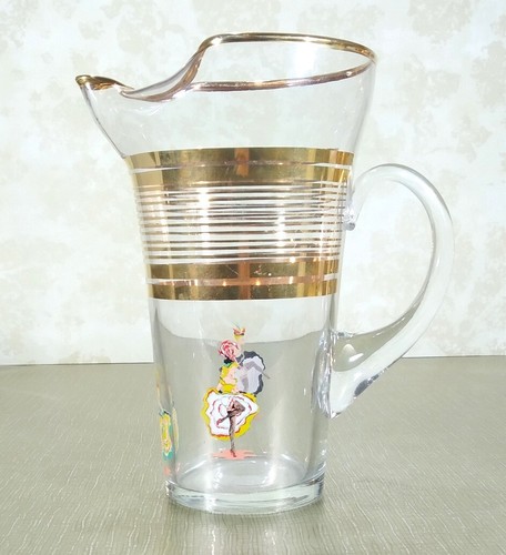 Superbe cruche verre et - verre,
