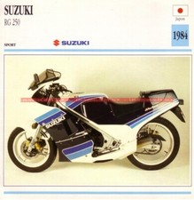 SUZUKI RG 250 RG250 1984 