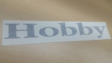 HOBBY Caravan Matt Black Roof