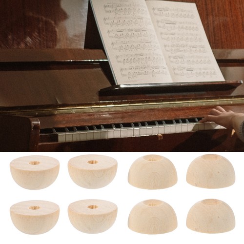 10pcs piano wood washers - wood,