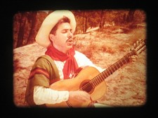 Scopitone Film 16 mm :  LES GUARANIS   La Bamba  - années 1960 .....