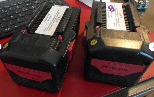 Batteries adaptables pour