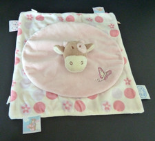 se. Doudou plat NOUKIE'S VACHE