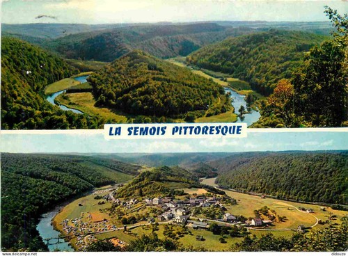 Carte postale belgique - postale,
