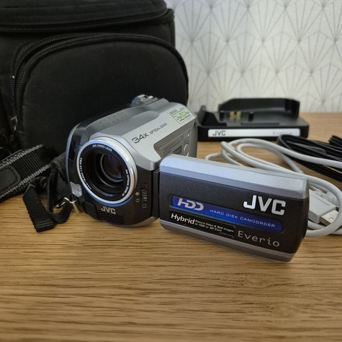 Camescope jvc everio mg135e - camescope,