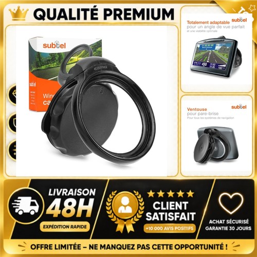 Support gps voiture ventouse - gps,