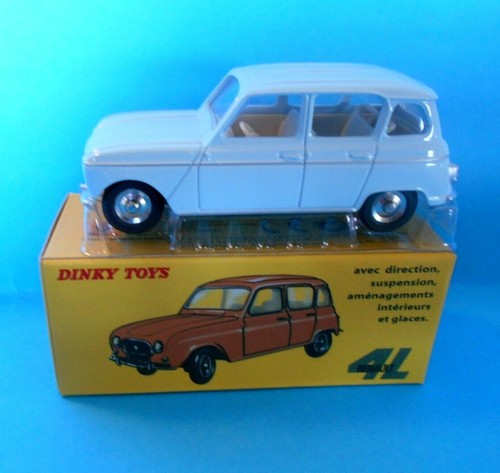 Dinky toys 518 renault - dinky, 4