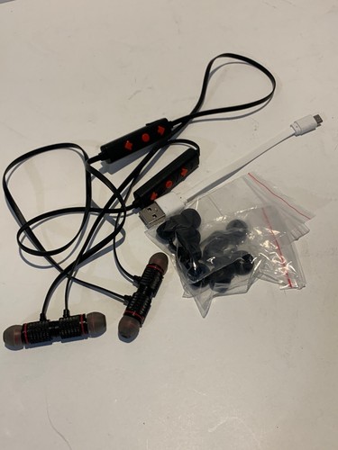 Pair bluetooth earbuds - pair, of