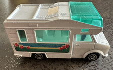 Majorette No. 224/259, white nature camper van, 1/67th