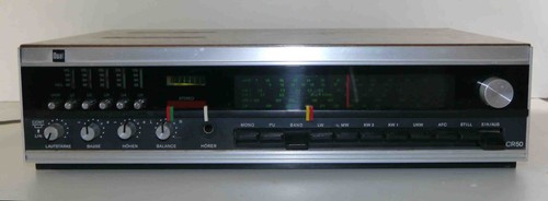 Ampli tuner stéréophonique