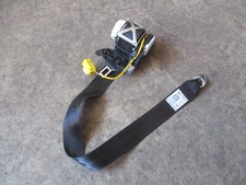 Seat belt front left VW Tiguan 5N black 5N1857705C belt
