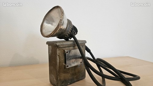 Lampe mineur vintage - mineur,