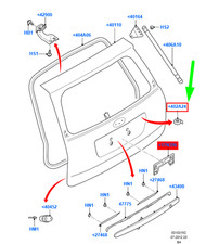 FORD FOCUS MK2 Estate Bande de
