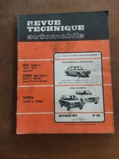 Revue Technique - Automobile