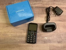 Open Box Ushining Unlocked GSM Senior Cell Phone Basic Device For Elderly