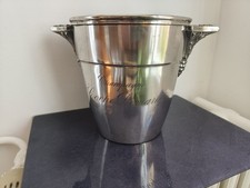 Rare Seau À Champagne Pour La