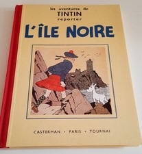 TINTIN - L'Île Noire -