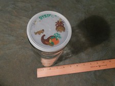 10'' Glass Container w/