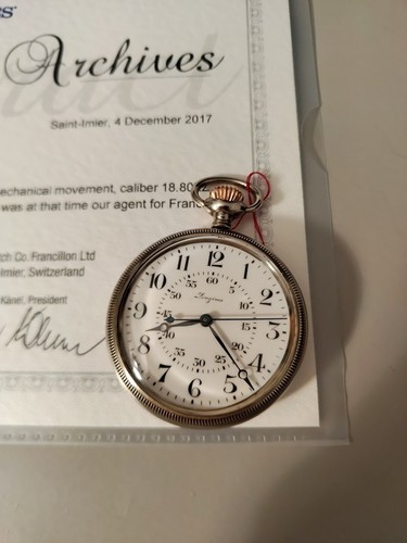 Montre gousset longines - montre,