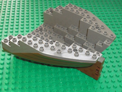 Coque bateau lego pirate - de,