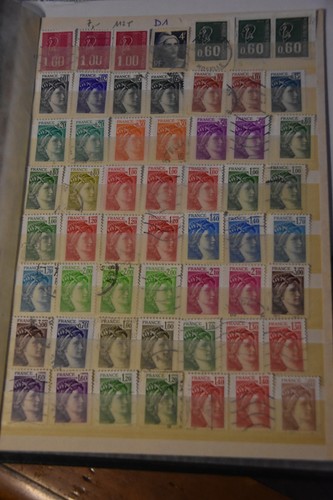 Timbres france obliteres - france,