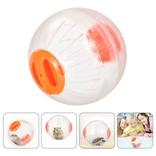 Lot de 2 balles pour hamsters syriens gerbilles (15 cm) - Jouet interactif