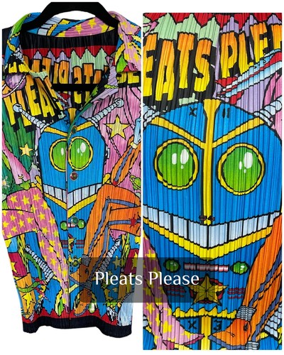 Veste collector comic - veste, pleats