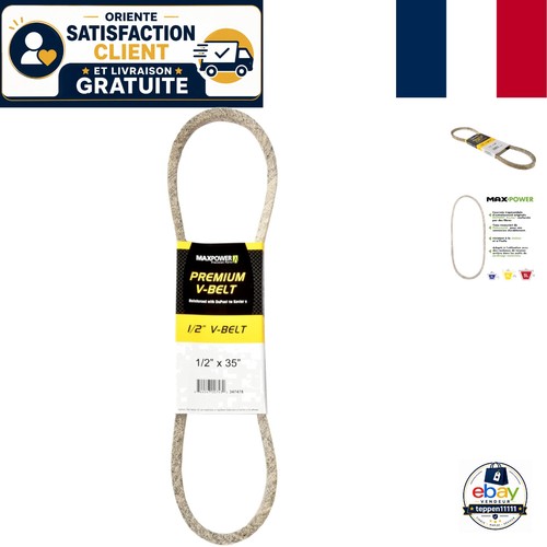 Courroie tondeuse x 35 - courroie, 35''