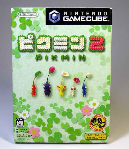 Nintendo pikmin japan ver - nintendo,