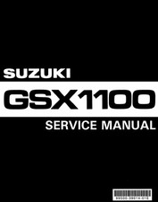 Suzuki GSX1100 Katana 1980-1990 Service Manual