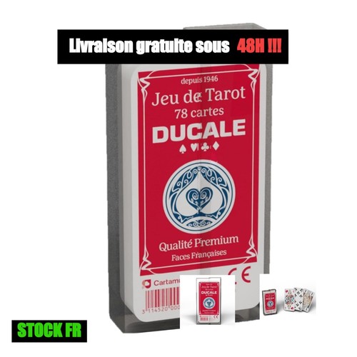 Jeu tarot cartes - de,