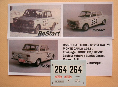 Rs059 decal restart fiat - rs059,
