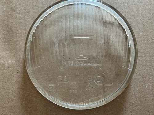 Verre optique antibrouillard - verre,