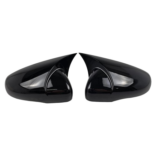 Coque rétroviseur noir - de,