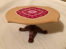 Playmobil Victorian Era Living Room Table 1900 Vintage 5316