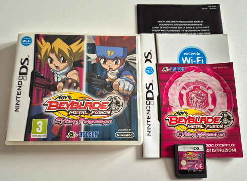 Beyblade metal fusion cyber - beyblade,
