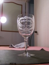 verre de souvenir de