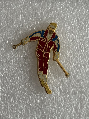 Pin skieur moniteur - pin’s, de