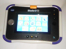 Vtech Storio 3S Tablette + jeux + cd d installation + coque de protection
