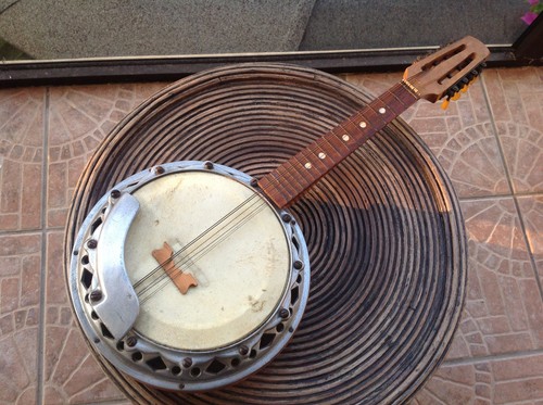 Joli banjo vintage 8 - vintage,