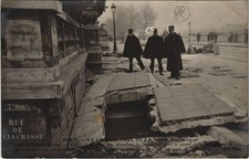 CPA PARIS 7th - After the Flood - Glass Slabs and Their... (64527)